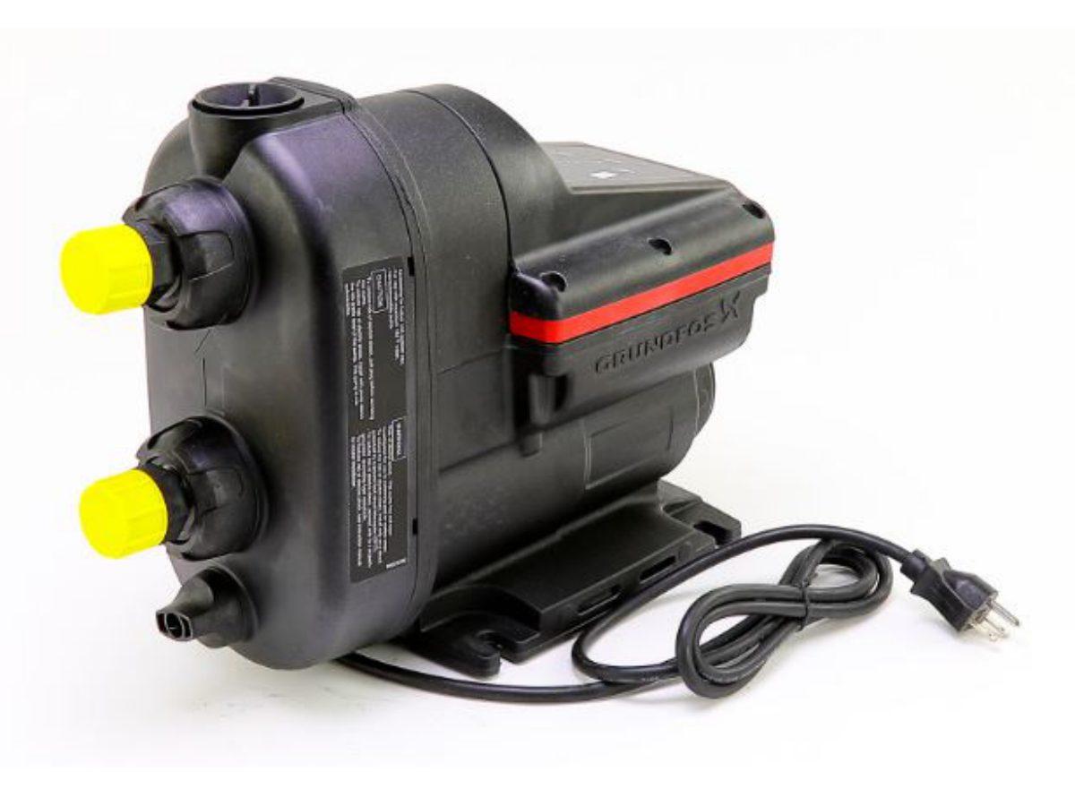 Grundfos 98562817 SCALA2 Water Booster Pump With NEMA 6-15P Plug (208-230V)