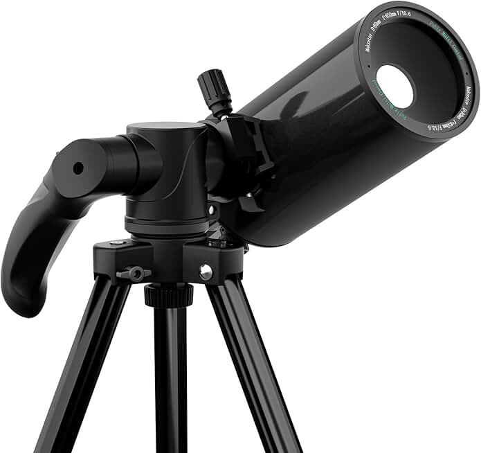 Maksutov-Cassegrain Telescopes for Adults Astronomy, 80mm Aperture 850mm Catadioptric Compound Telescope, Compact Portable Travel Telescope, w. Pro Tripod & Phone Adapter