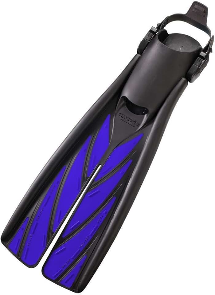 Atomic Aquatics Open Heel Scuba Diving Split Fins