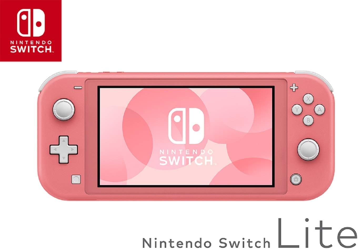 Nintendo Switch Lite - Coral (International Version)