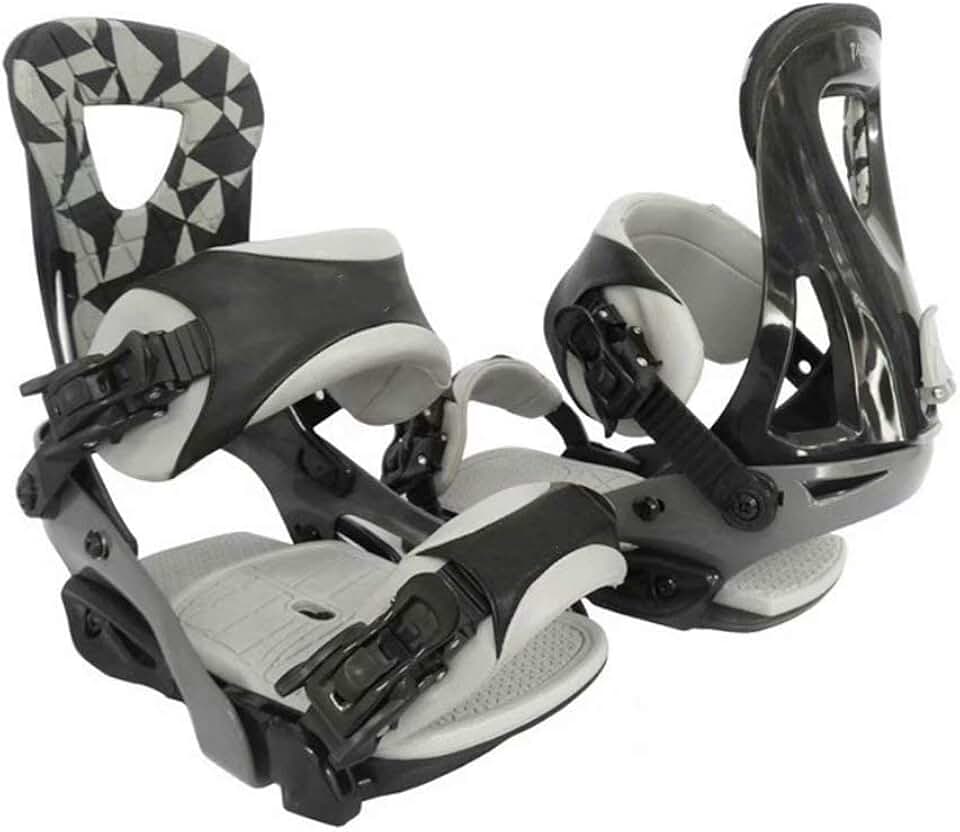 Outdoor Adjustable ski Shoes - Hiking Snowshoes Snow Shoes Ski Skates for Men and Women,Lightweight Snowshoes,Mini Ski Skates Ski Equipment（Dark Grey） (Color : Large)