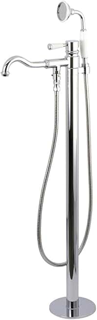 Kingston Brass KS7131DPL Paris Tub Faucet, 9-3/4