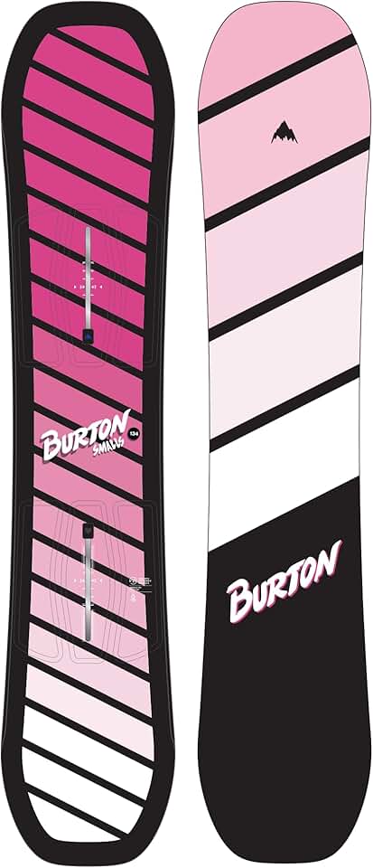 Burton Kids' Smalls Youth Snowboard Pink