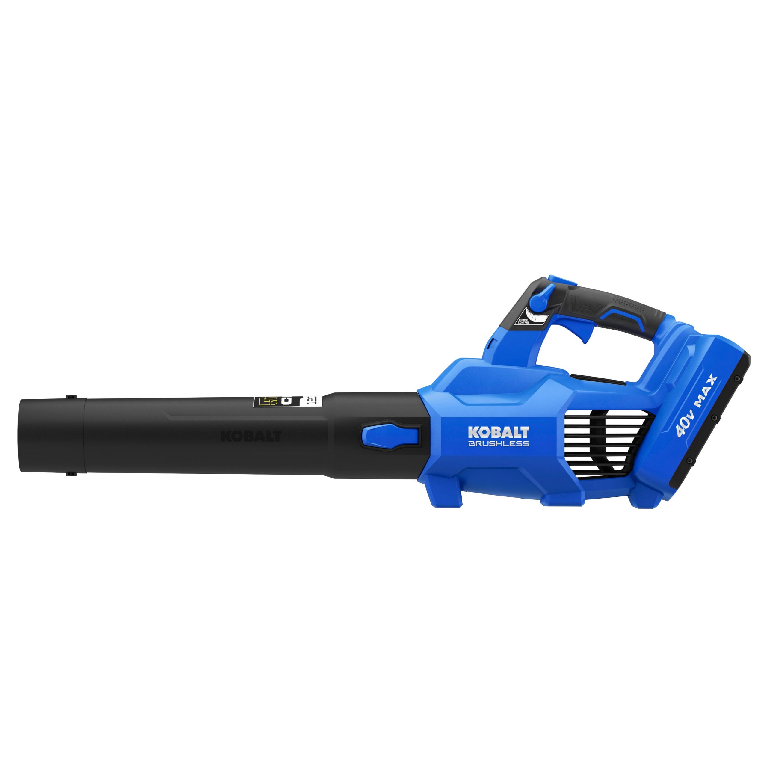Kobalt Gen4 40-volt 520-CFM 120-MPH Battery Handheld Leaf Blower (Battery and Charger Not Included)