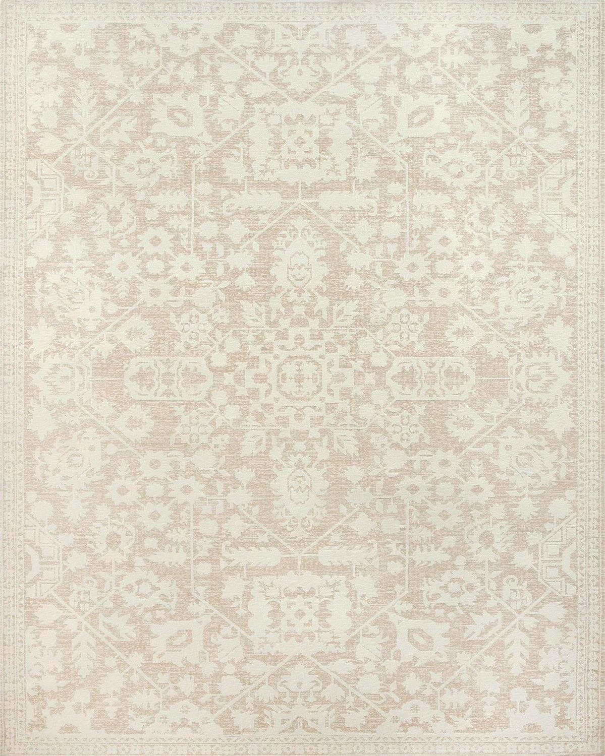 allen + roth 8 X 10 (ft) Prairie Warm Indoor Area Rug