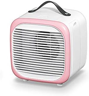 Personal Air Cooler Evaporative Air Coolers with Icebox Portable Table Fan Mini Air Conditioner for Home (Color : E)