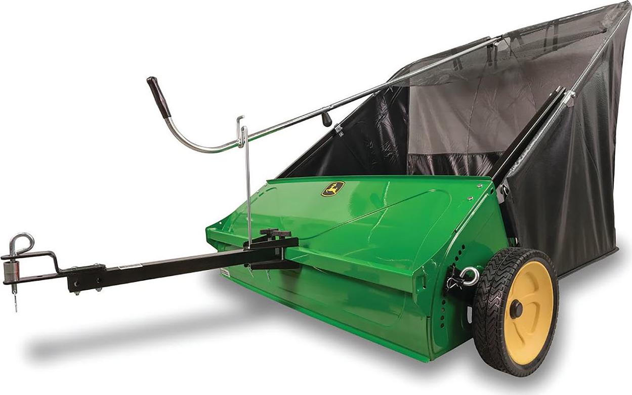 John Deere 44-in Lawn Sweeper