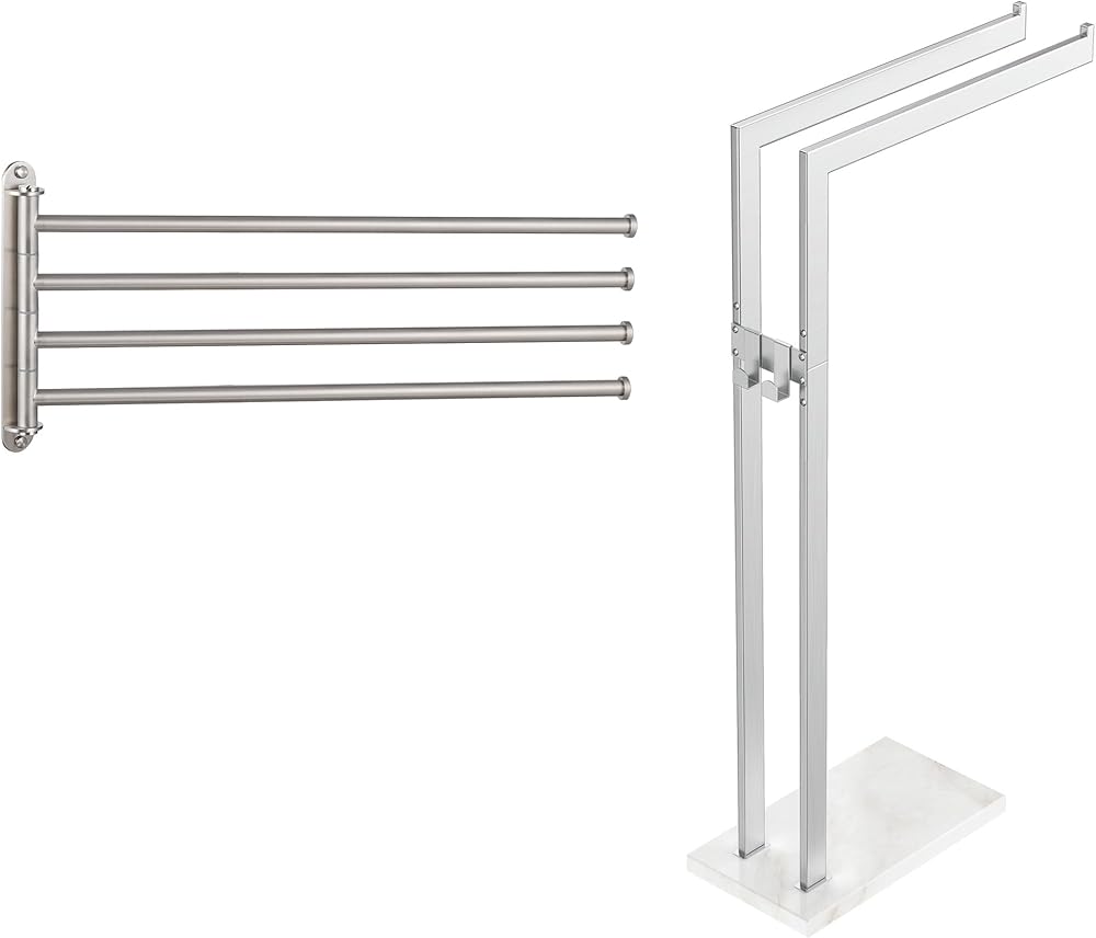 KES Swivel Towel Bar 19.5