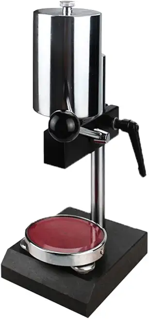Shore Durometer Hardness Test Stand for Test Shore Type D Durometer
