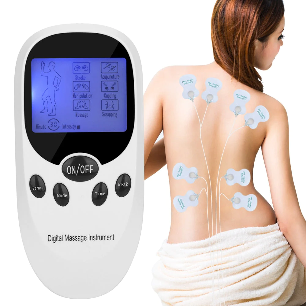 Low Frequency Eletric EMS Compex Muscle Massage Stimulator Tens