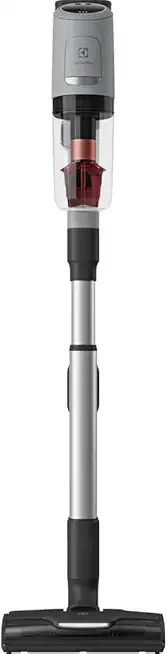 Electrolux Ultimate800, EHVS85P3AG, Lightweight Cordless Pet Stick Vacuum with PetPro+ Nozzle, Powerful Suction, 5-step Filtration, LED Smart Display, for Carpets and Hard Floors, in Urban Grey