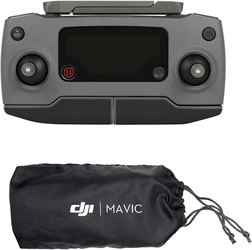 Original Mavic 2 Pro/Zoom Remote Controller (No Original Packaging) with Aircraft Sleeve Bag Black for DJI Mavic 2 Pro/Zoom (Model:RC1B)