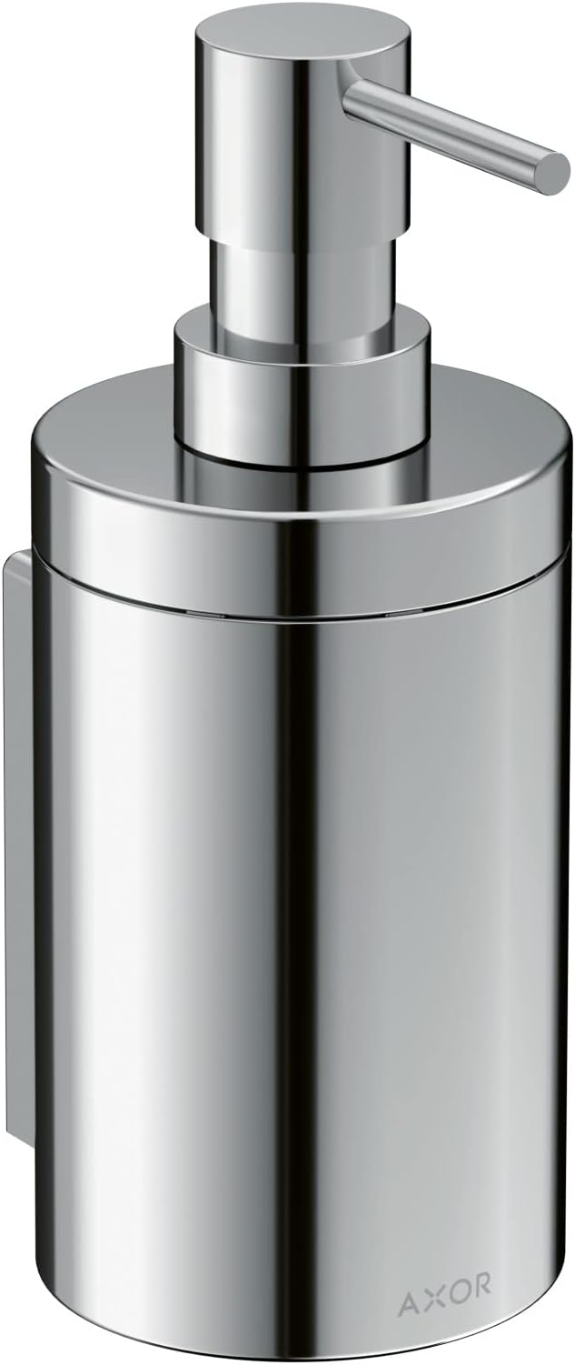 AXOR Universal Circular Modern Bath and Kitchen Sink Soap dispenser in Chrome, 42810000