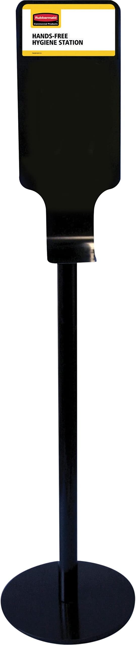 Rubbermaid Commercial Products AutoFoam Hand Sanitizer Station, Indoor/Outdoor Use, Metal Stand Only (Hand Sanitizer and Dispenser Sold Separately)