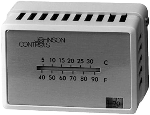 Johnson Controls T-4003-203 Series T-4003 Submaster High Volume Output Thermostat, Reverse Acting, Horizontal Mounting
