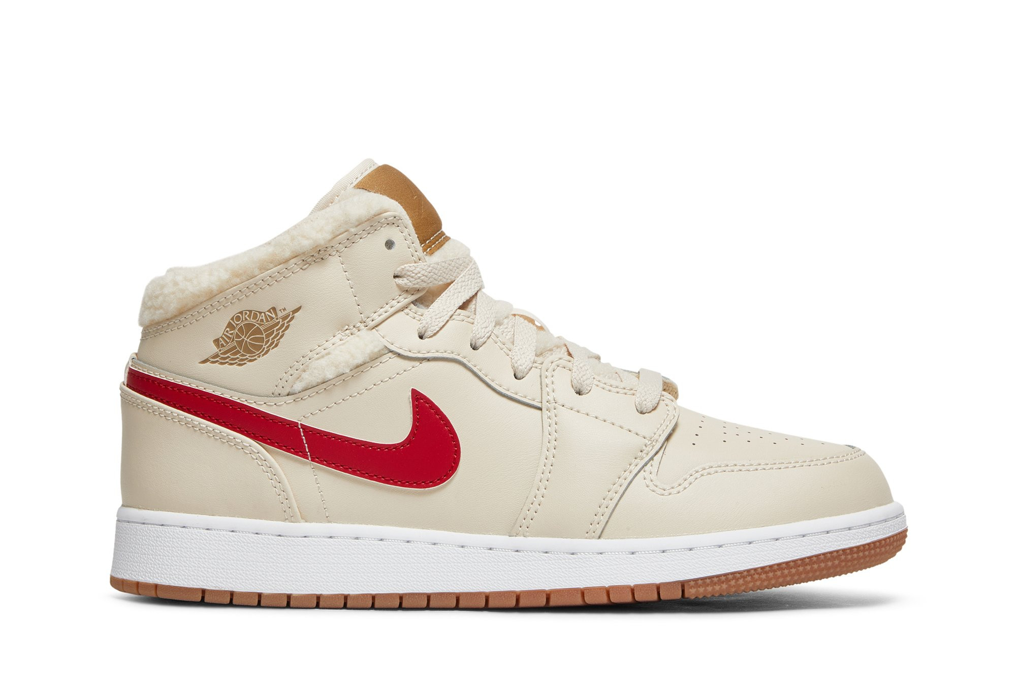 Air Jordan 1 Mid Utility GS 'Fleece' DO2207-264