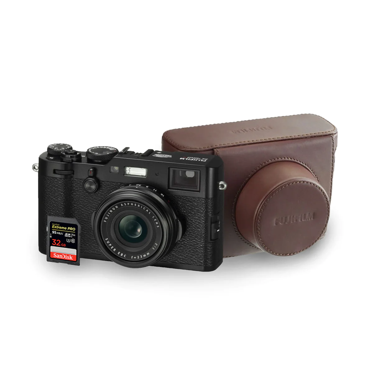Fujifilm X100F Digital Camera (Black)