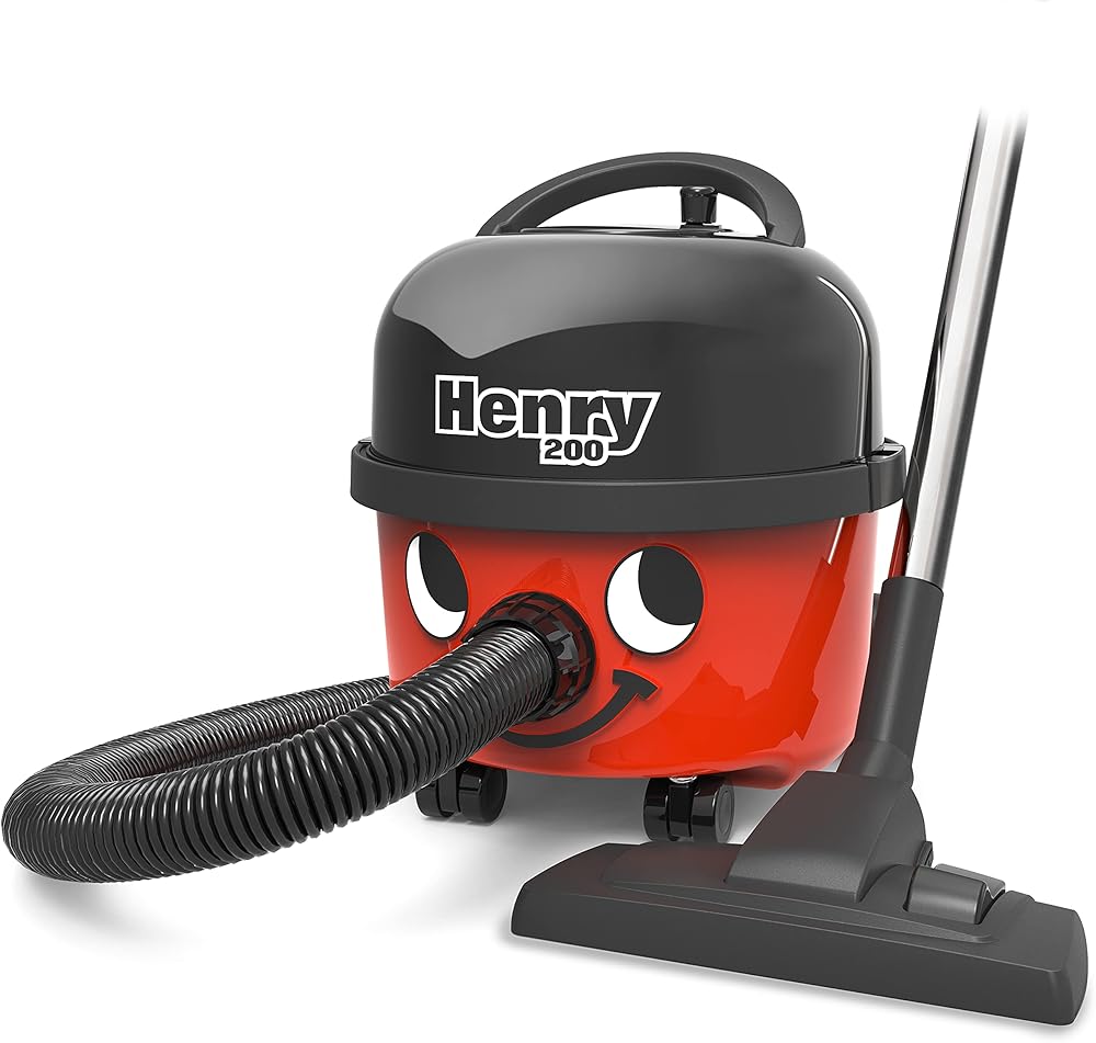 NaceCare HVR 200 Henry with AST2 kit, 2.5 gallon, Red