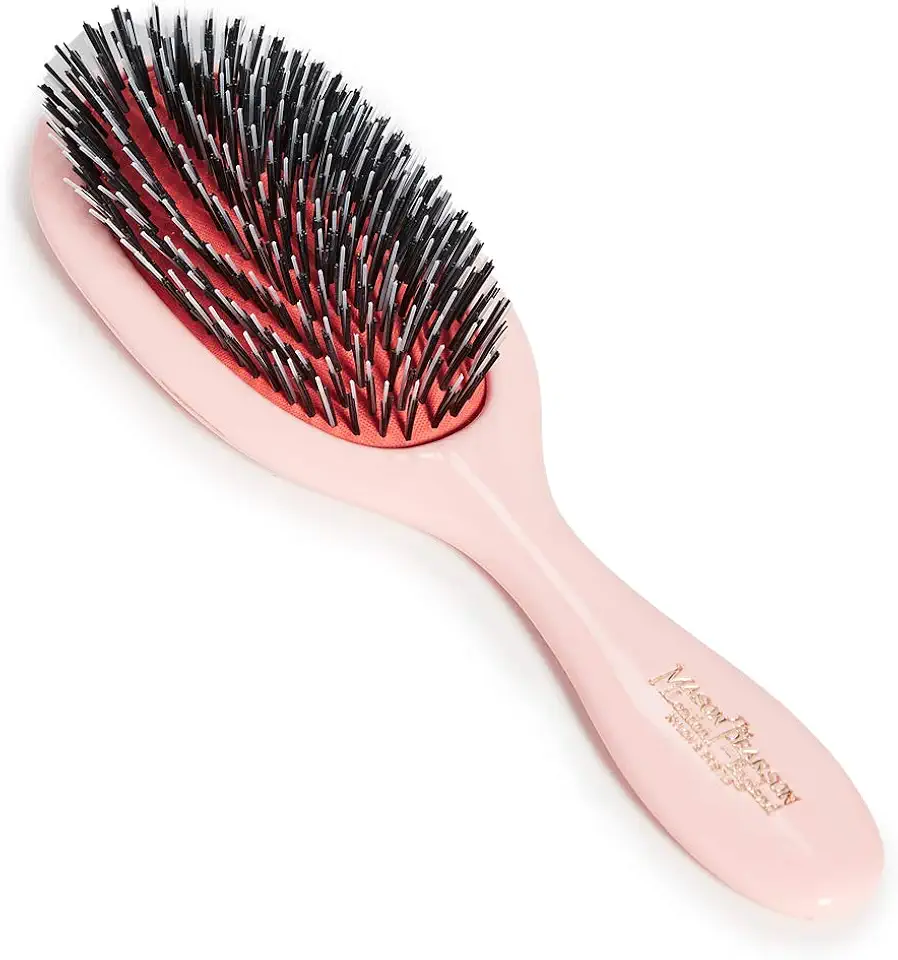 Mason Pearson BN3 Handy Bristle and Nylon Hair Brush - Pink