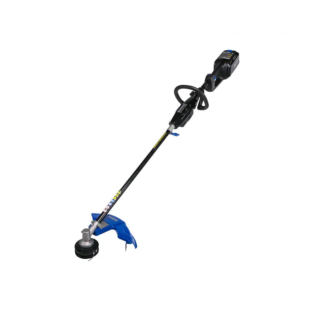 Kobalt 80-volt 16-in Straight Shaft Attachment Capable Battery String Trimmer (Battery and Charger Not Included)