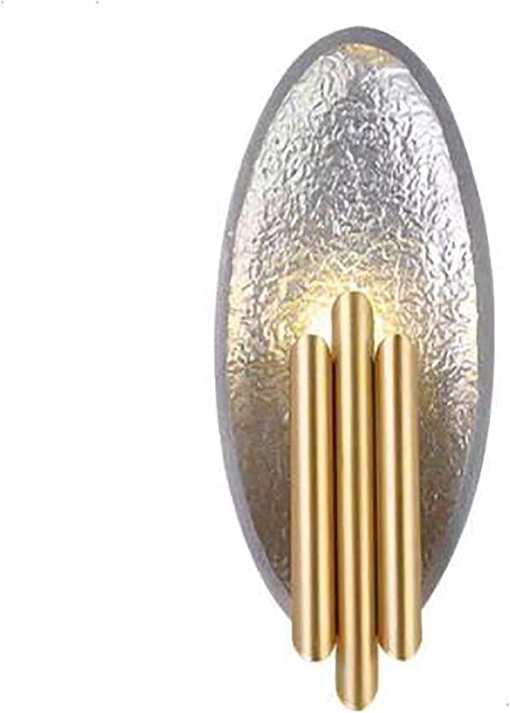 Wall Sconce Modern Light Luxury Gold foil Indoor Wall Sconce LED Wall Lamp Hallway Wall Mounted Light Fixtures for Bedroom Living Room Hotel Aisle Background Wall,Warm te