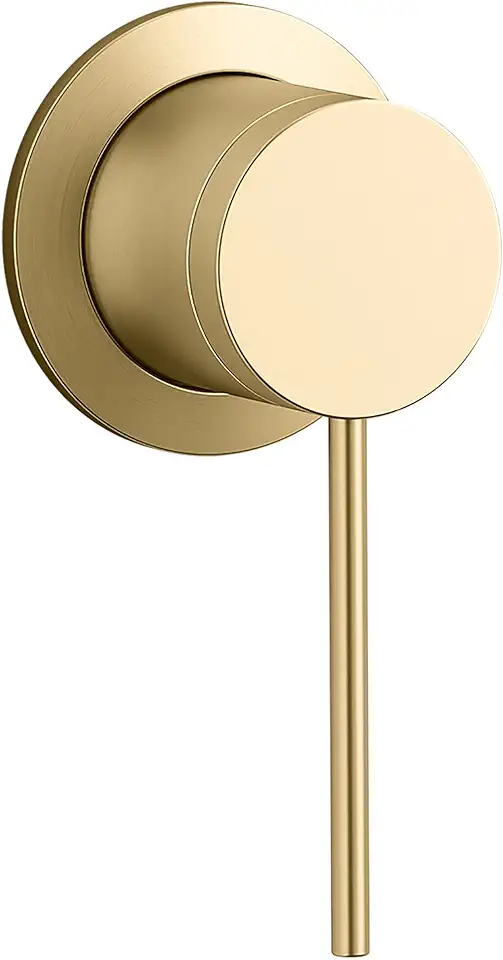 Kohler 77980-4A-2MB Components Plumbing Fixtures, Vibrant Brushed Moderne Brass