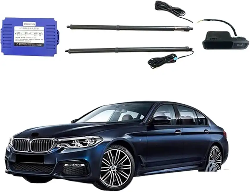 Electric Tailgate Compatible with BMW 5 Series G30 G31 G38 Tai-5 Refitted Tail Box Intelligent Electric Tail Gate Power Operated Opening