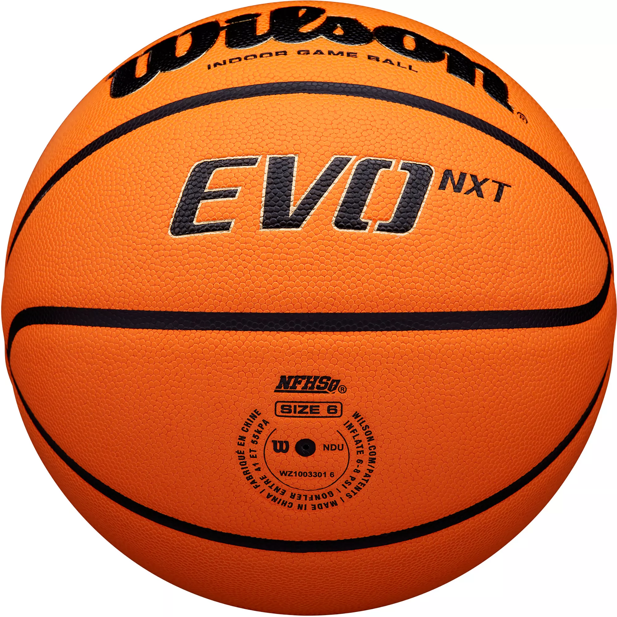 Wilson NCAA Evo NXT Game Basketball   28.5in