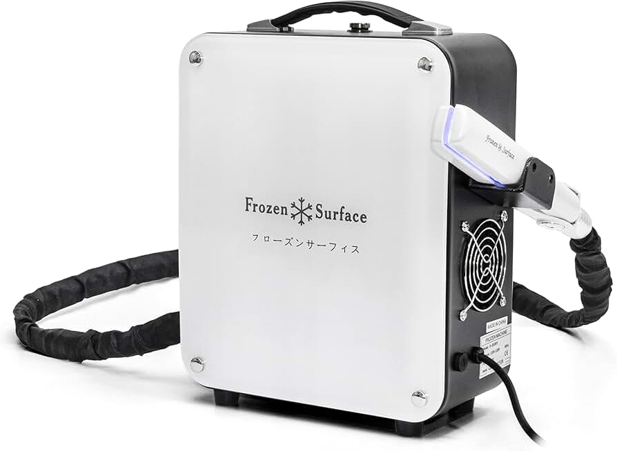 Frozen Flat Hair Iron Hair Colour Hairdressing Hair Salon 15.8F for Dye Hair Repair Damaged Hair Elitzia ET1410 (White Upright)