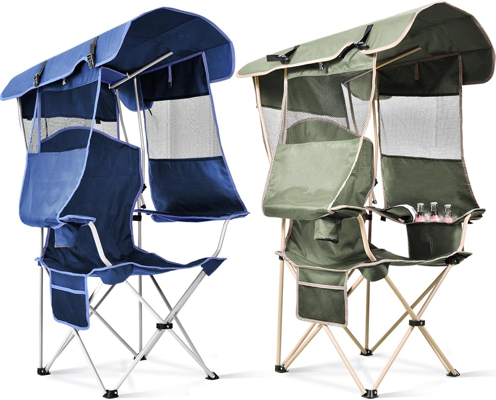Kit with Canopy Chair with Cooler | Large Cooler Bag