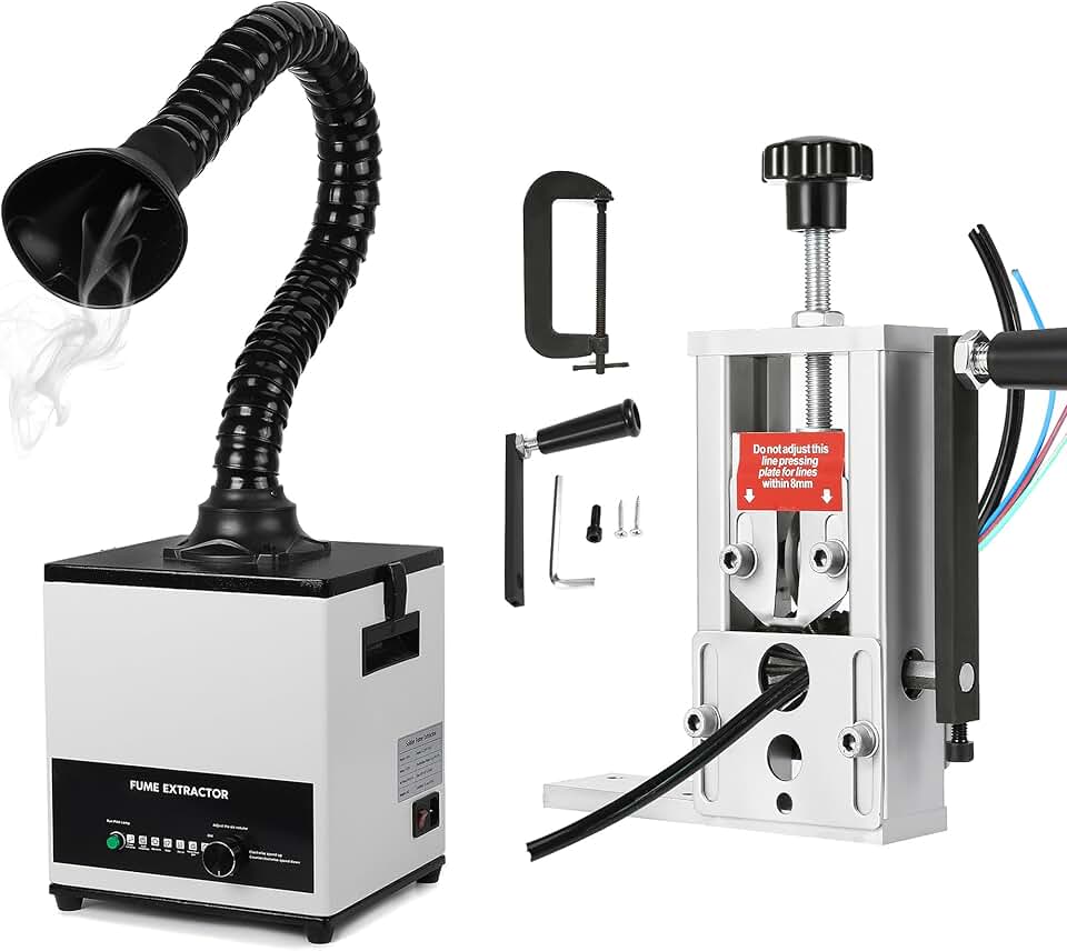 BEAMNOVA Wire Stripping Machine,Portable Aluminum Frame Wire Peeler for Scrap Copper for 2-25mm/0.08