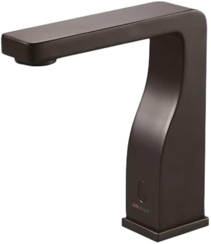Bravat Oil Rubbed Bronze Classic Commercial Motion Sensor Faucets