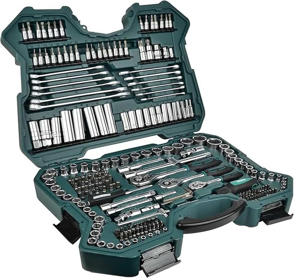BRUDER MANNESMANN Socket Set (215 Pieces)