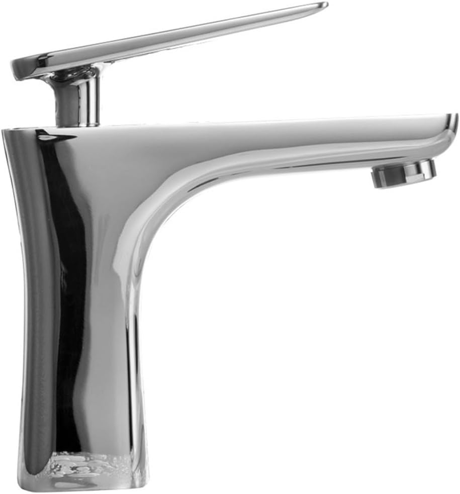 Single-Hole Basin Faucet Household Washbasin Faucet Hot and Cold Table Basin Faucet