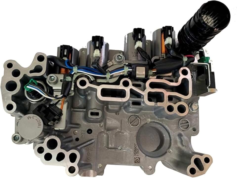 GrAles RE0F11A JF015E CVT Transmission Valve Body Compatible with Nissan Sentra Versa Compatible with Mitsubishi Compatible with Renault Compatible with Suzuki with 1 Year