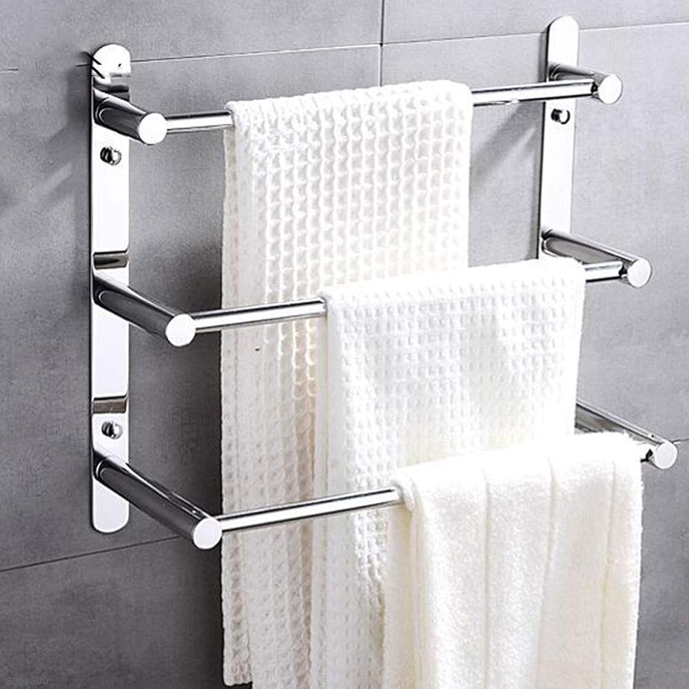 304 Stainless Steel Towel Ladder Towel Rack Bathroom Products Wall Mounted Bathroom Accessories