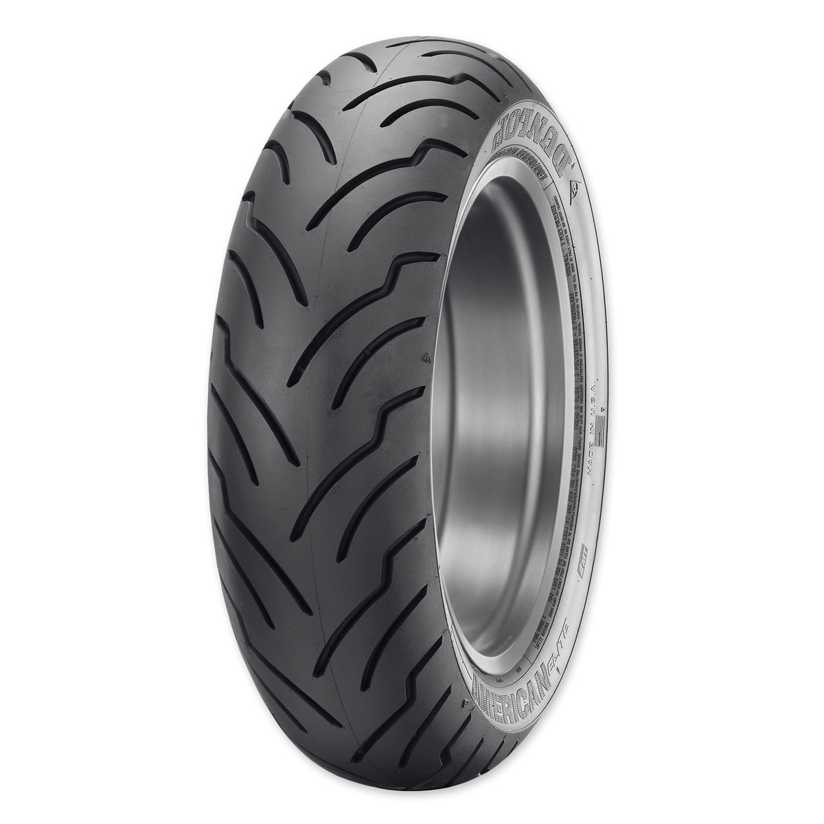 Dunlop American Elite Rear Motorcycle Tire 180/65B-16 (81H) Black Wall