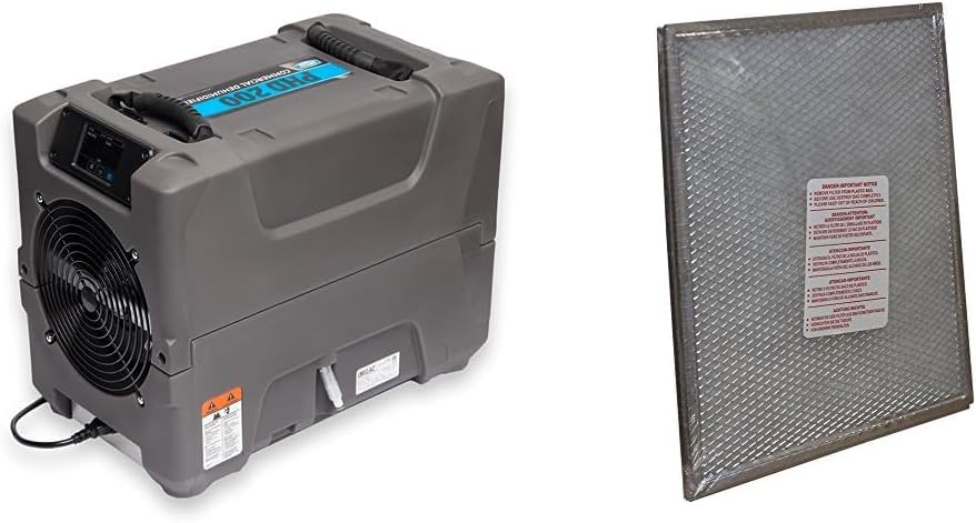 Dri-Eaz PHD 200 Dehumidifier Bundle with Pump and Filters