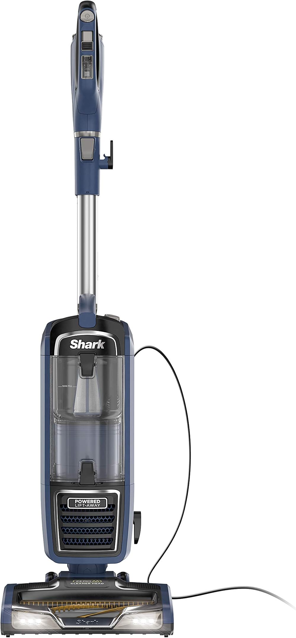 Shark Rotator ZU632 Powered Lift-Away with Self-Cleaning Brushroll Upright Vacuum, with Large Dust Cup, Blue