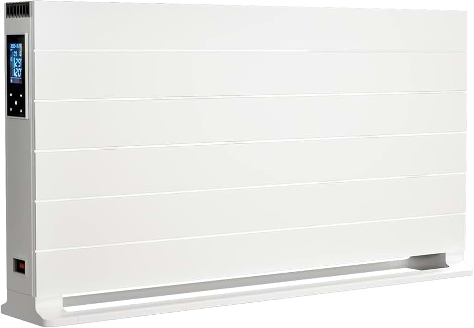 GiNO 2800W Electric Space Heater, Electric Convection Radiator, Quiet Energy-Saving Radiator, Thermostatically Adapted Waterproof Electric Radiator