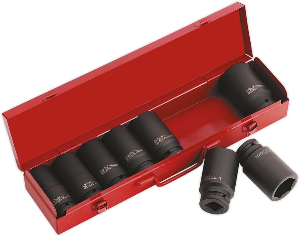 Sealey AK80/9M 8pc 3/4