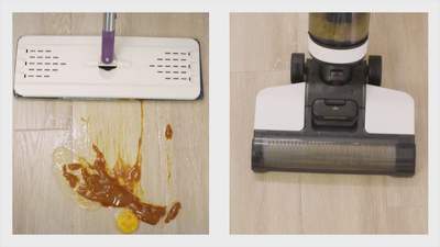 Tineco iFloor 3 Breeze Wet/Dry Hard Floor Cordless Vacuum Cleaner