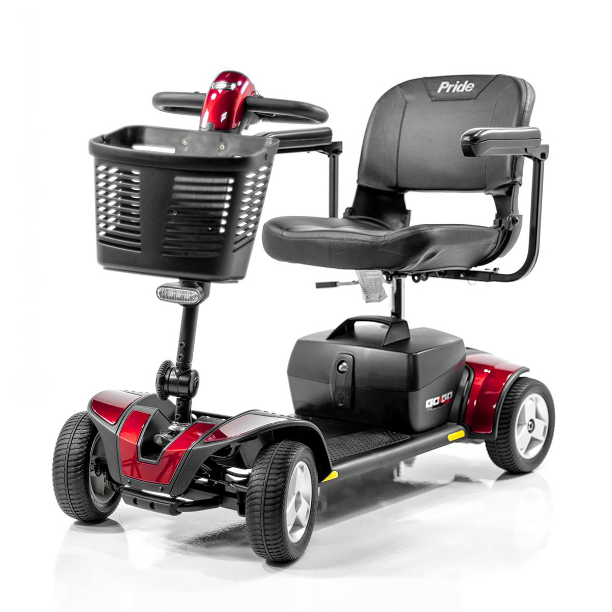 Pride Mobility Go-Go Sport 4-wheel Electric Travel Scooter Heavy Duty S74