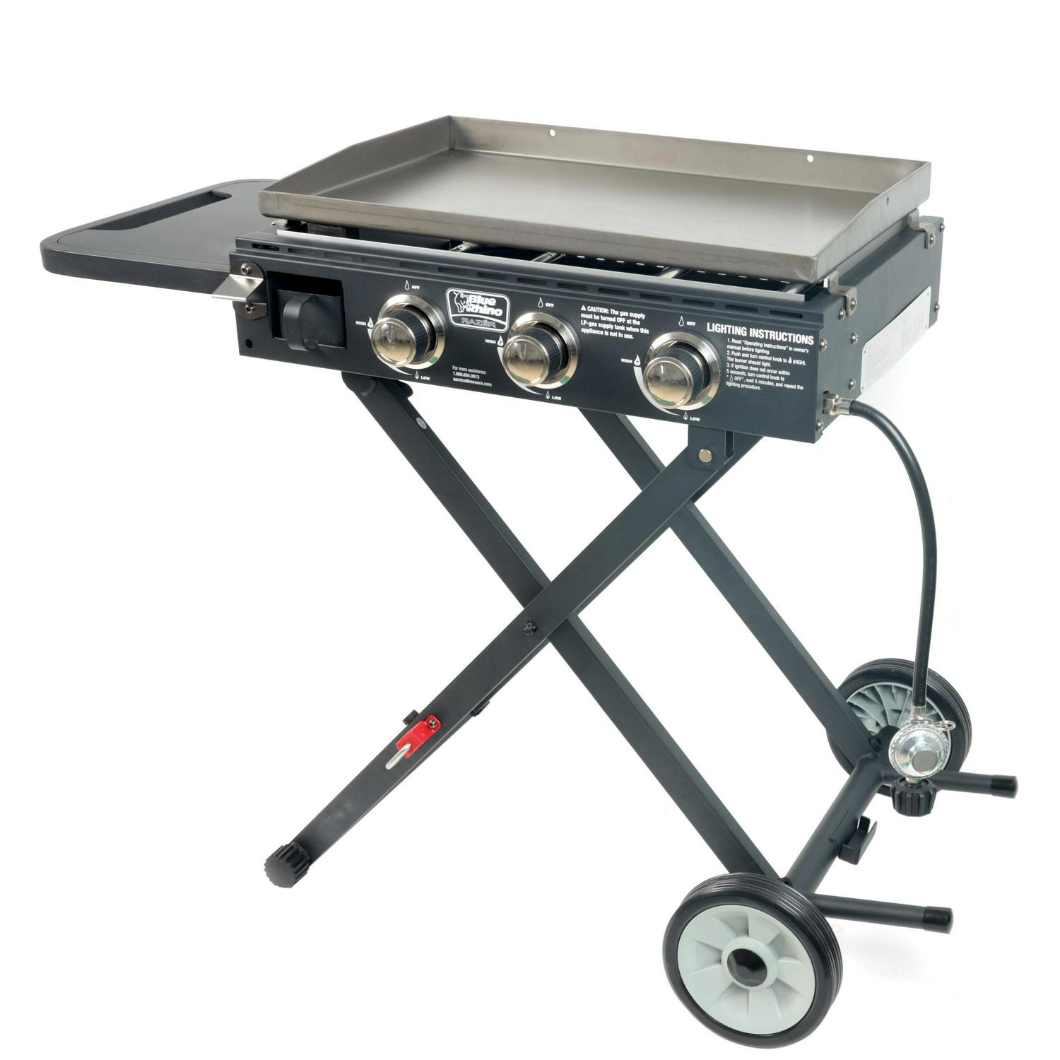 Blue Rhino 3-Burner Liquid Propane Flat Top Grill