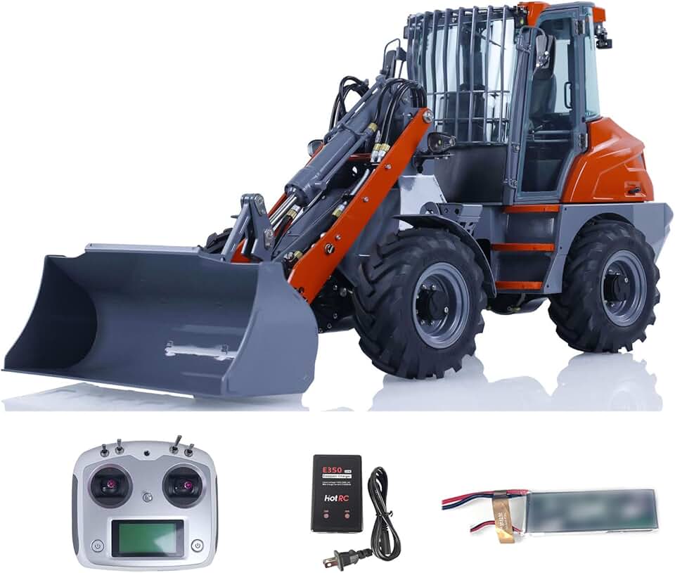 TOUCAN RC HOBBY LESU Metal 1/14 Hydraulic RC Loader AOUE MCL8 RTR Remote Control Car Models