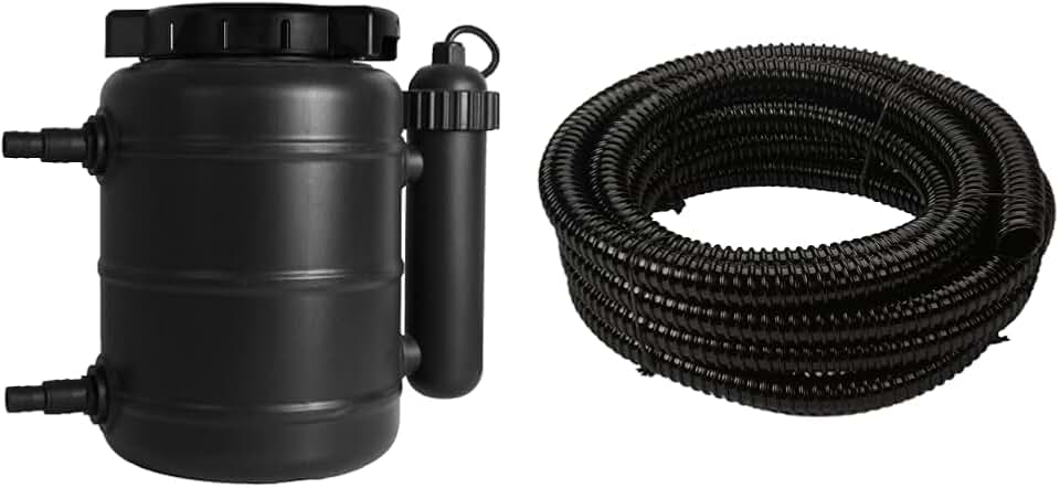 TotalPond Complete Pond Filter with UV Clarifier and Tubing