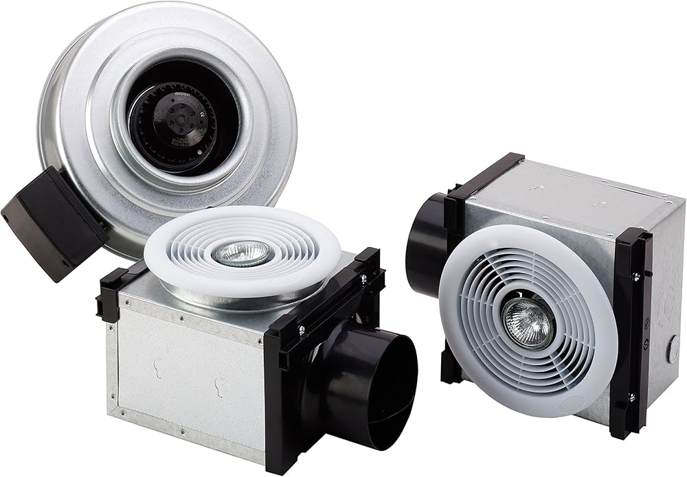 Fantech PB 270L7-2 Premium Bathroom Exhaust Vent Fan 270 CFM