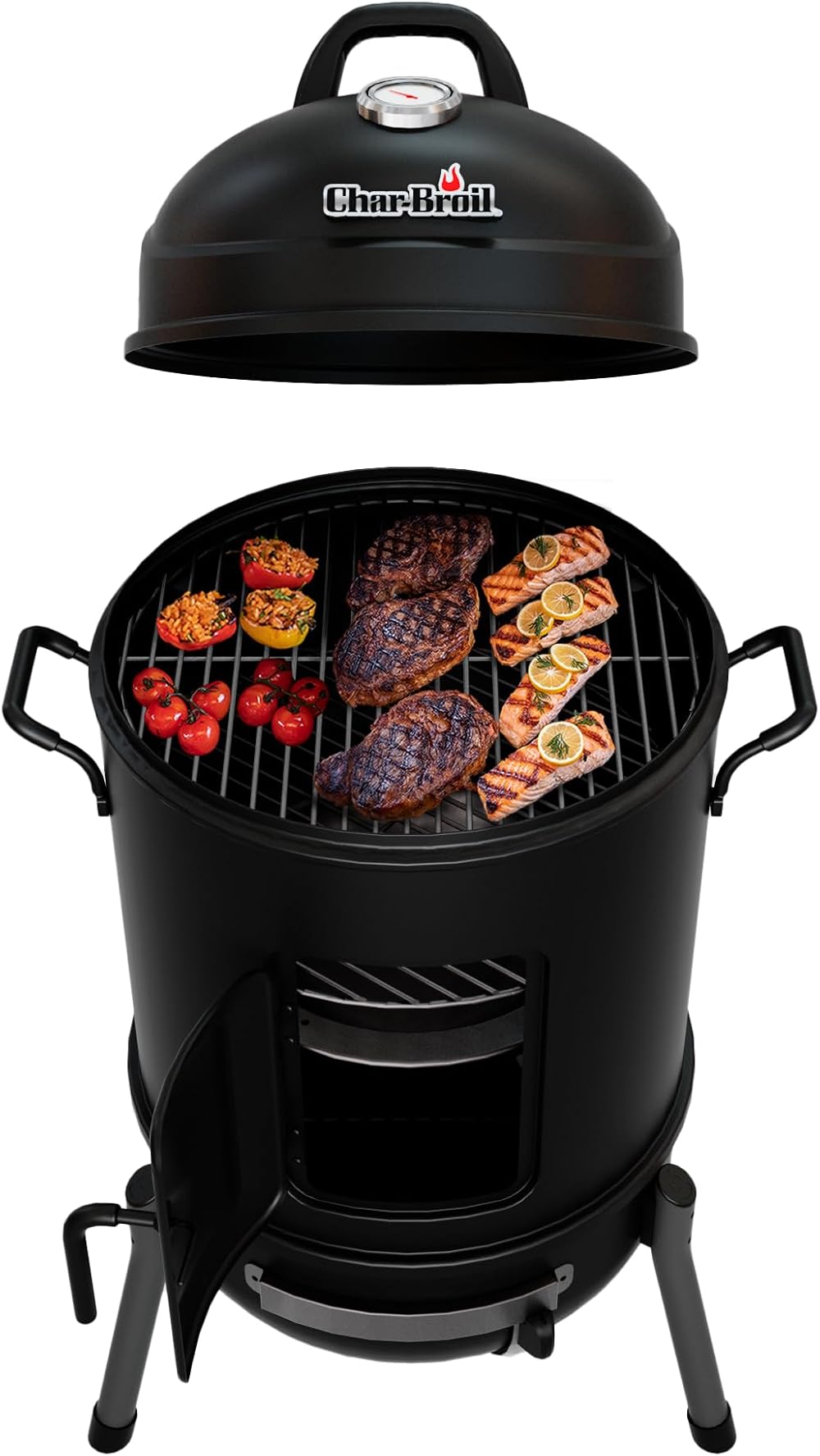 Char-Broil Bullet Charcoal Smoker 16