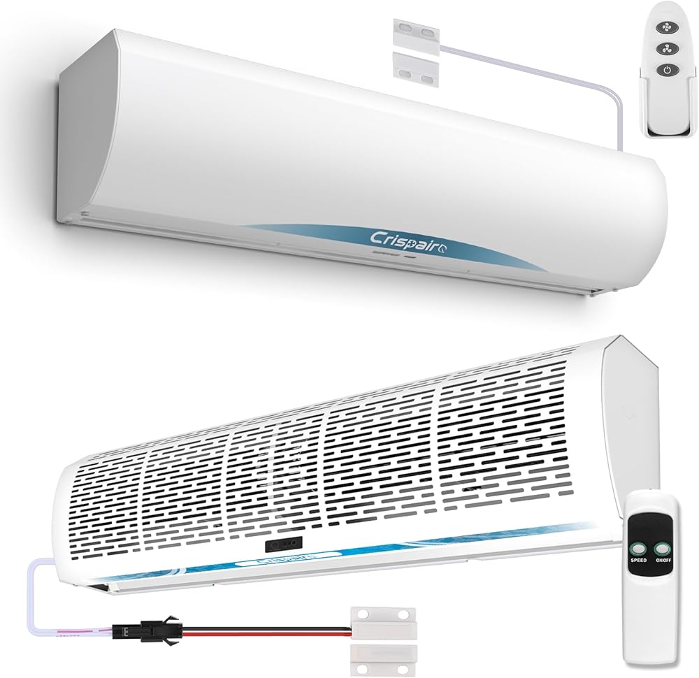 Two Air Curtains (36''-Door Switch & 40''-Door Switch)