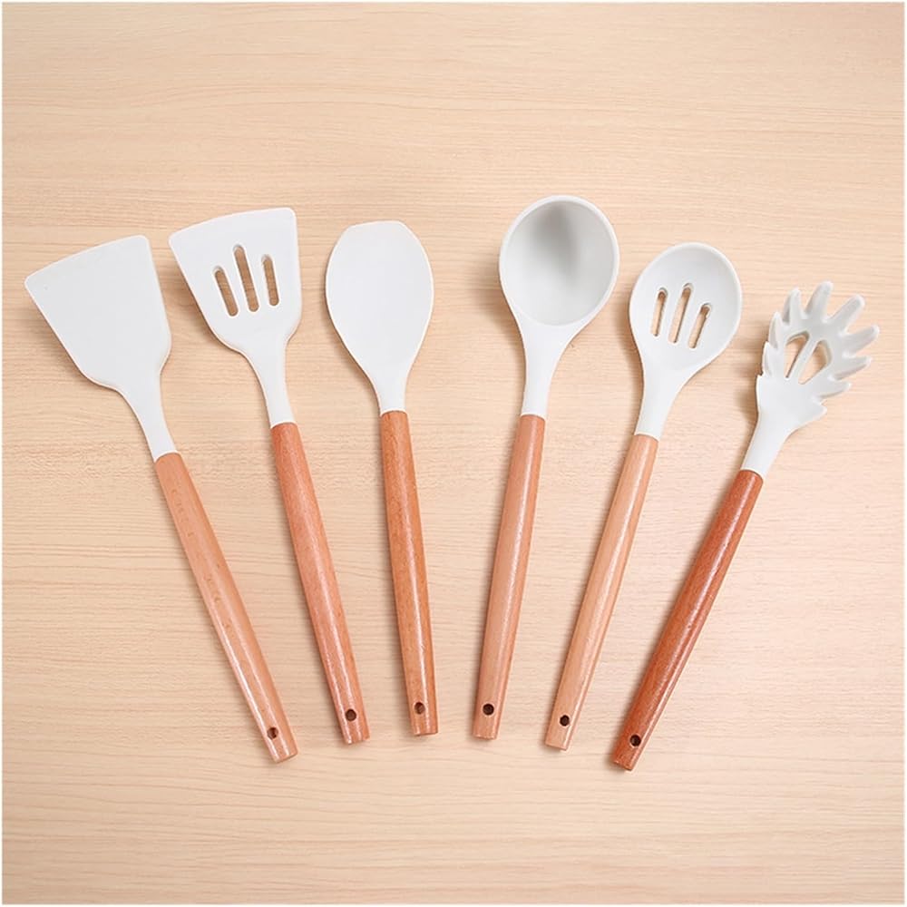 Anti-scalding Handle Kitchen Utensils Set Kitchen Household Cooking